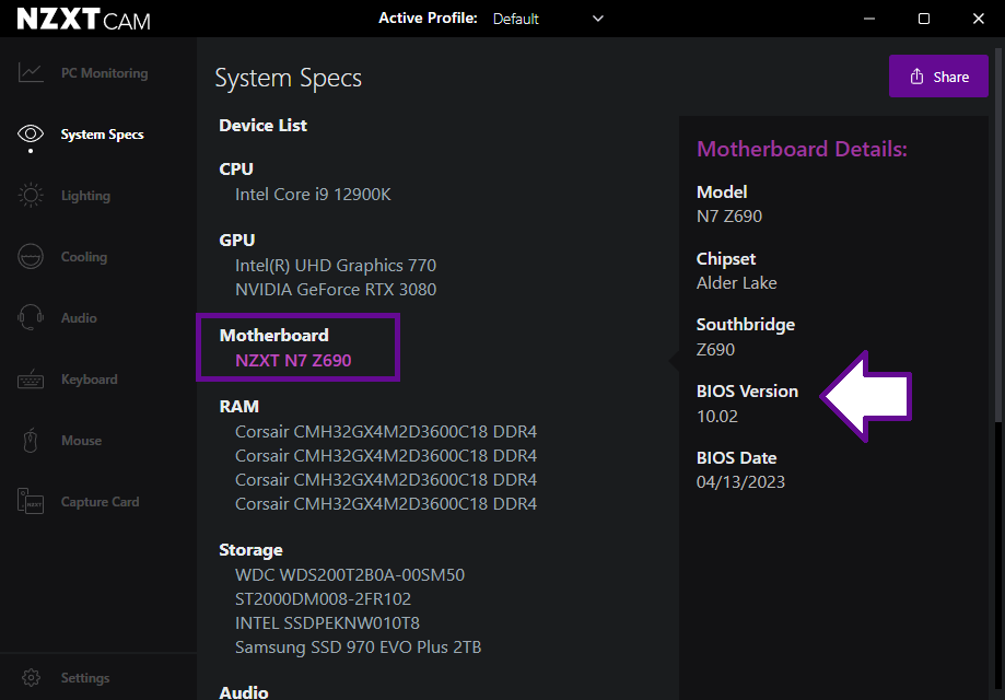 Updating Your Nzxt Gaming Pc Bios Nzxt Support Center