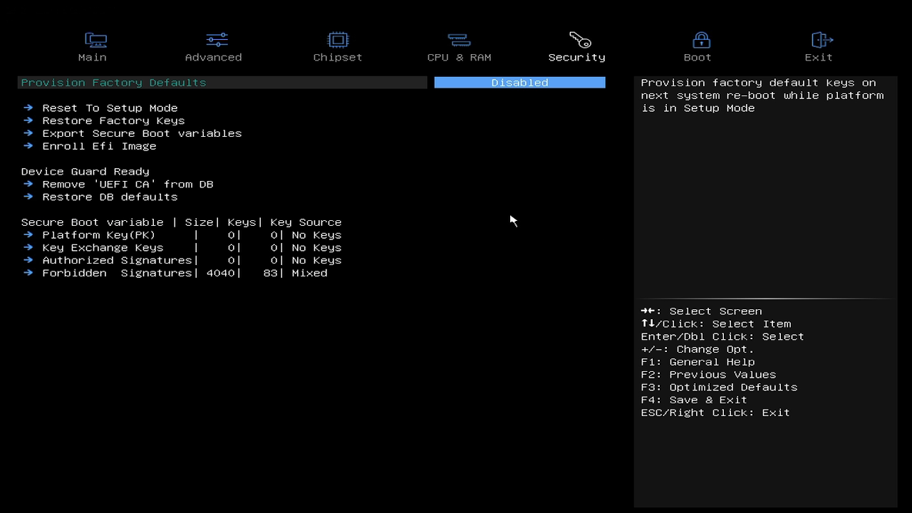 Enabling TPM 2.0 and Secure Boot on the NZXT N7 Z370 and Z390