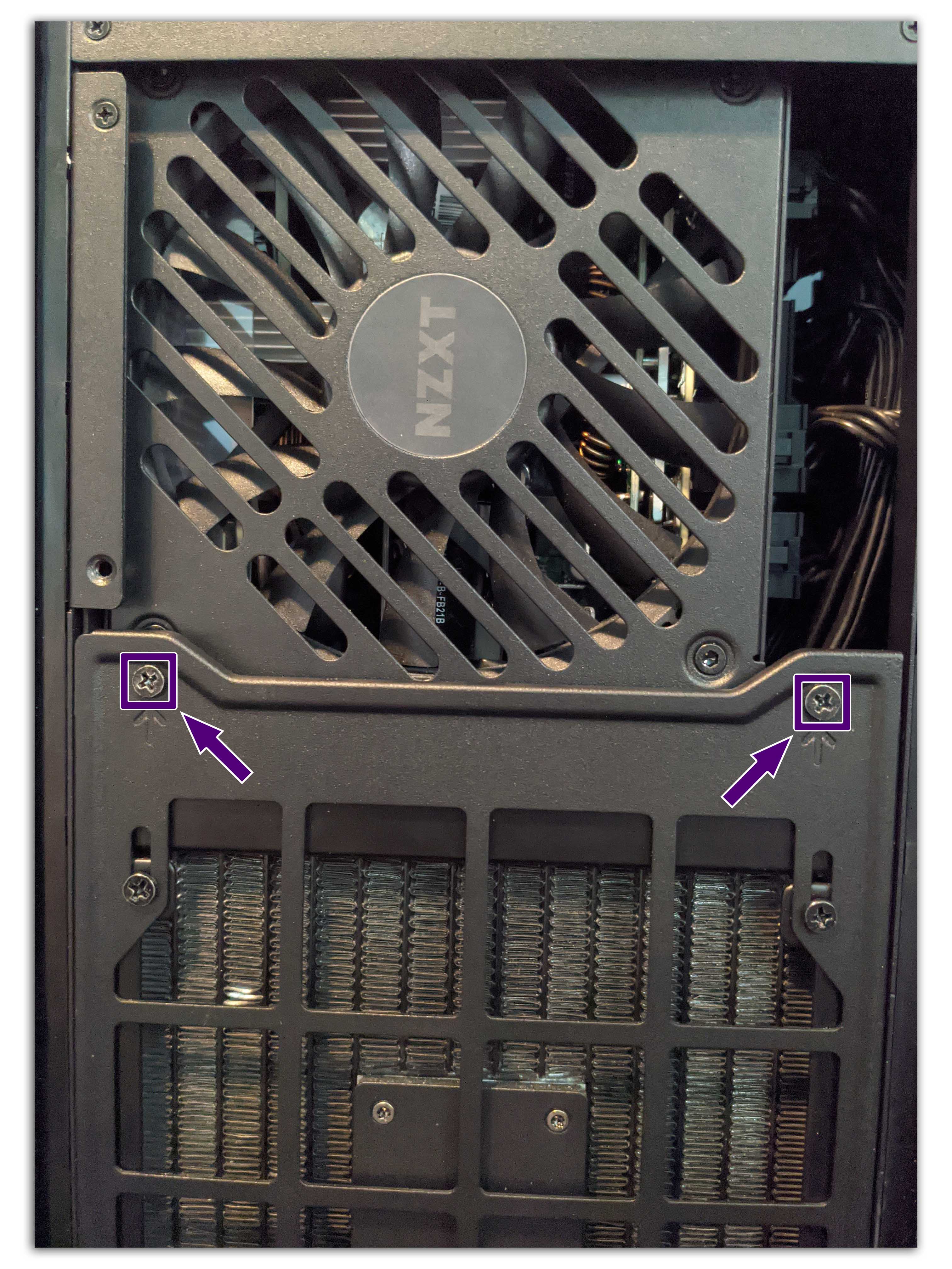 Removing your NZXT H1 PSU – NZXT Support Center