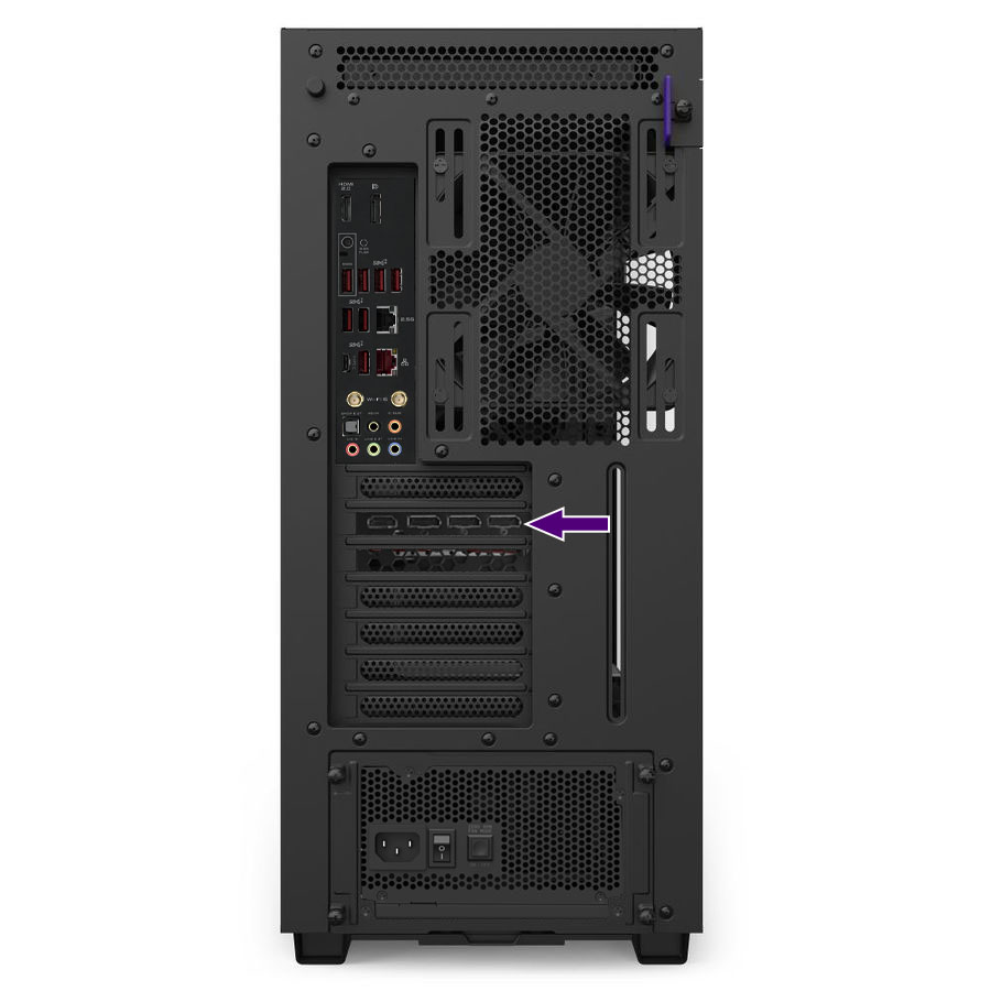 How do I set up my new BLD PC NZXT Support Center