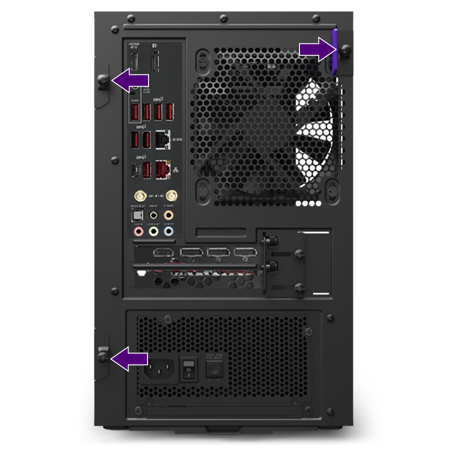 nzxt h210i front panel replacement