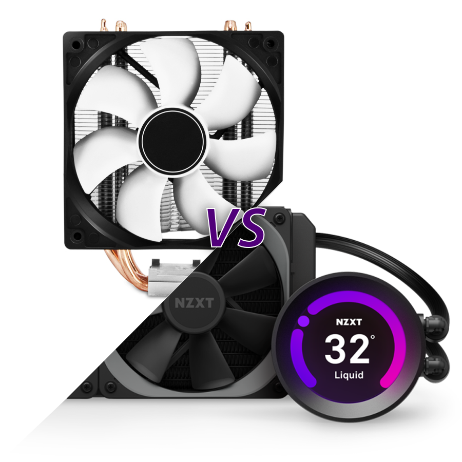 Refroidissement à air Versus refroidissement liquide – NZXT Support Center