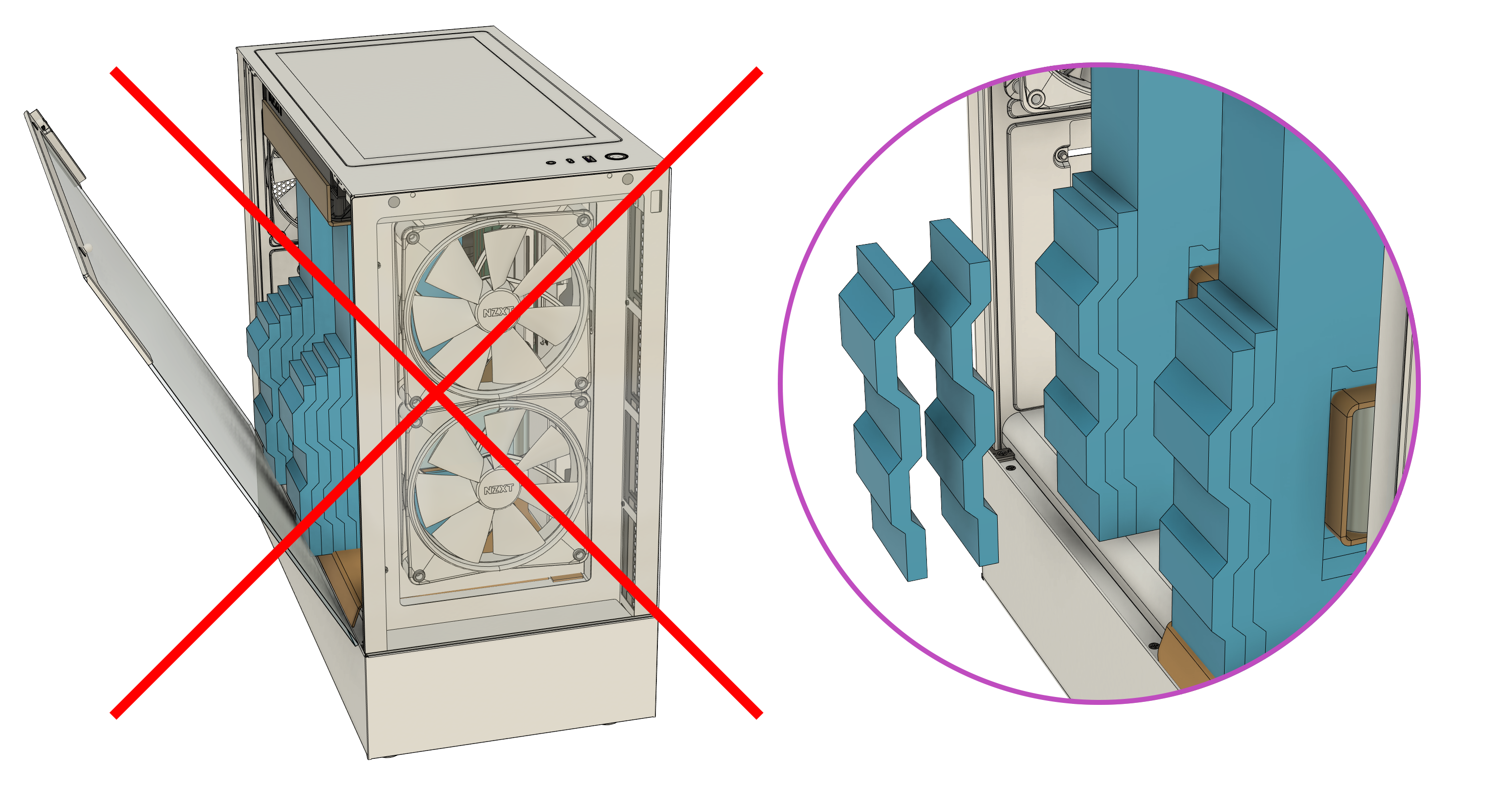 Packaging your H1 Gaming PC for RMA – NZXT Support Center