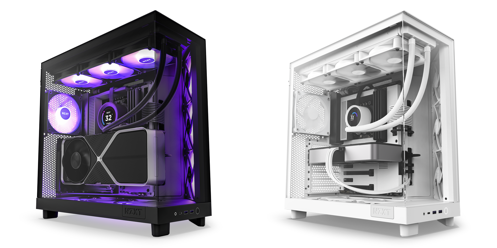 NZXT H6 Flow RGB In depth build guide (step-by-step NZXT PC setup) 