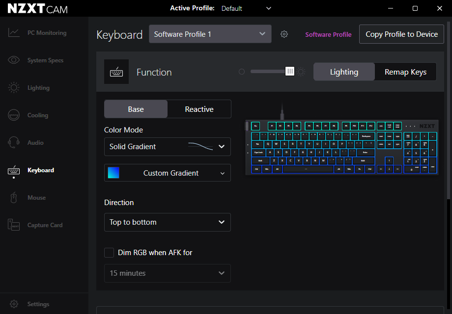 NZXT Function Keyboard FAQ NZXT Support Center