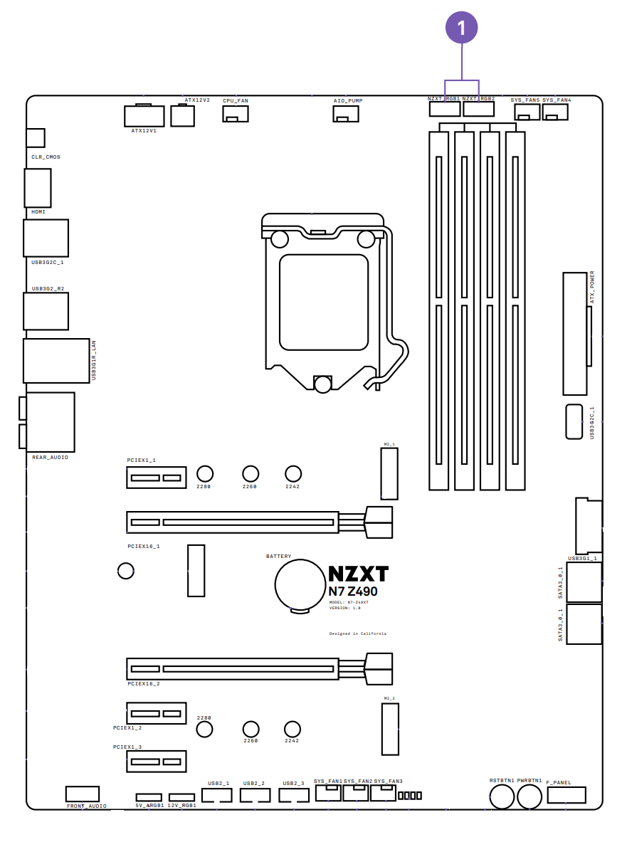 My RGB doesn't work with my N7 Z490, what can I do? – NZXT Support