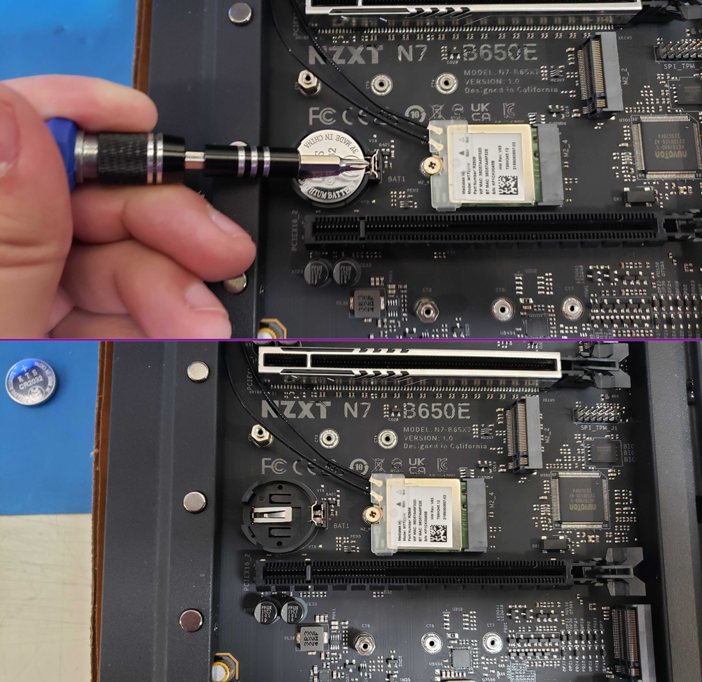 PCのCMOSリセットを行うにはどうすればいいですか？ – NZXT Support Center