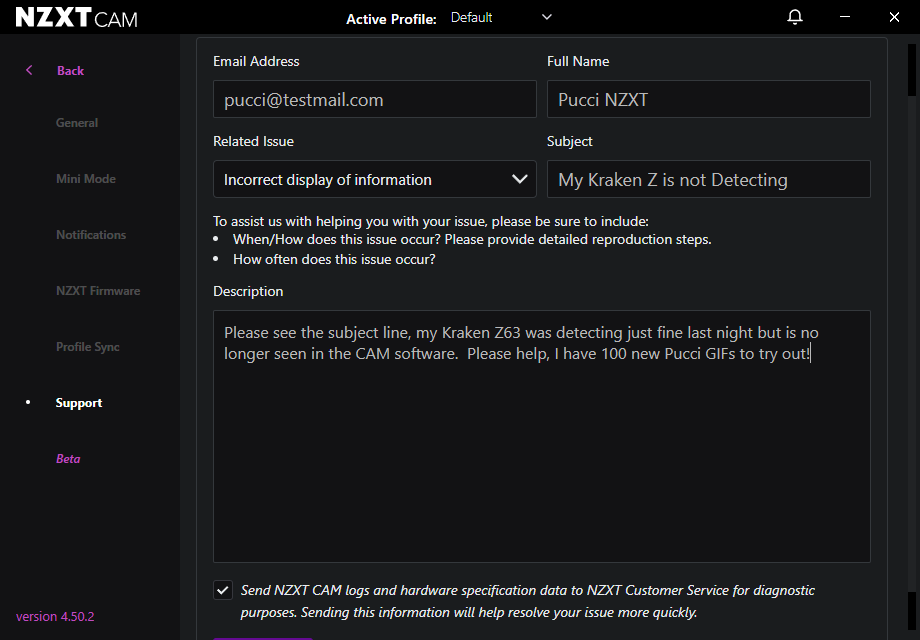 NZXT CAM 常見問題 - 一般問題 – NZXT Support Center