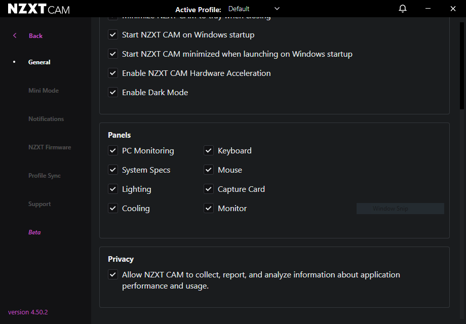NZXT CAM 常見問題 - 一般問題 – NZXT Support Center