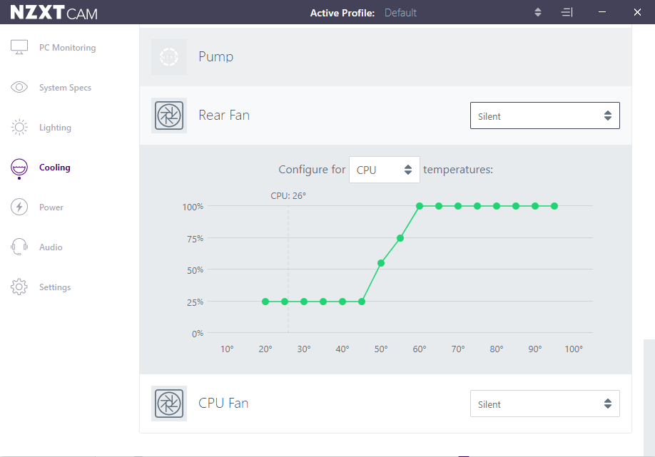 How to adjust H1 V2 Fans Speeds – NZXT Support Center