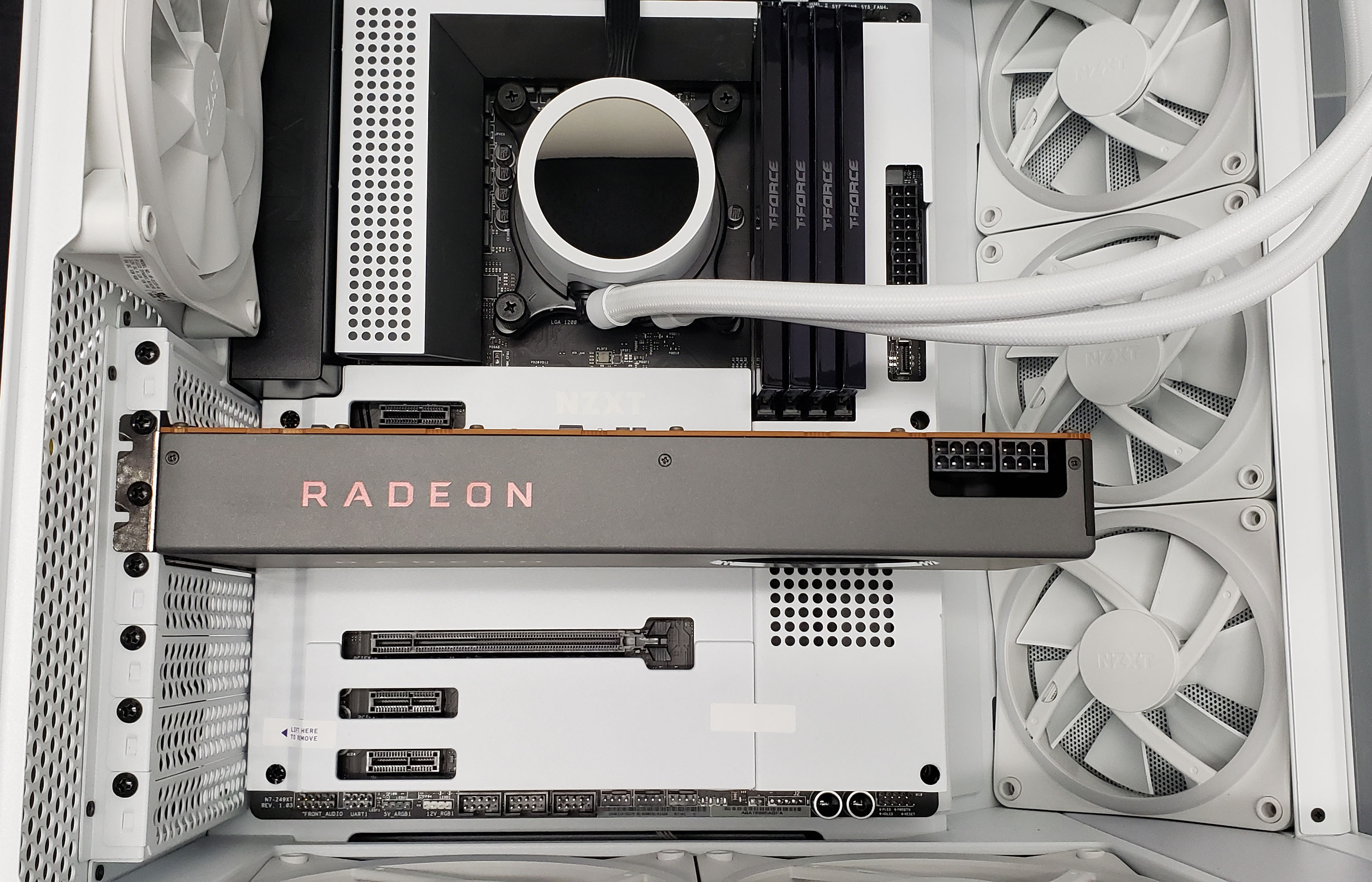 Building in the NZXT H6 Series – NZXT Support Center