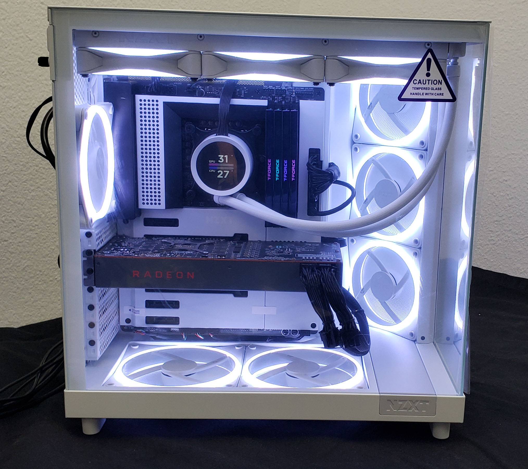 Building in the NZXT H6 Series – NZXT Support Center