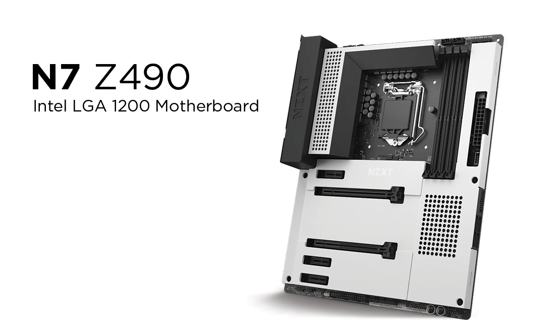 【動作未確認】NZXT N7 Z490 ATX マザーボード N7 Z490 Specs – NZXT Support Center