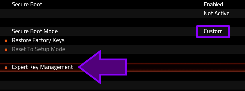 How to enable Secure Boot on your Gaming PC (Gigabyte) – NZXT Support ...