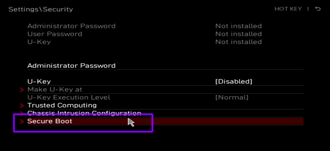 Como ativar o Secure Boot no seu PC Gamer (MSI) – NZXT Support Center