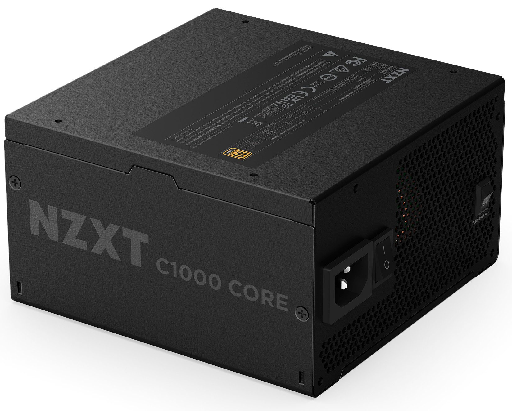 C Series Gold Core (2025) Specs – NZXT Support Center