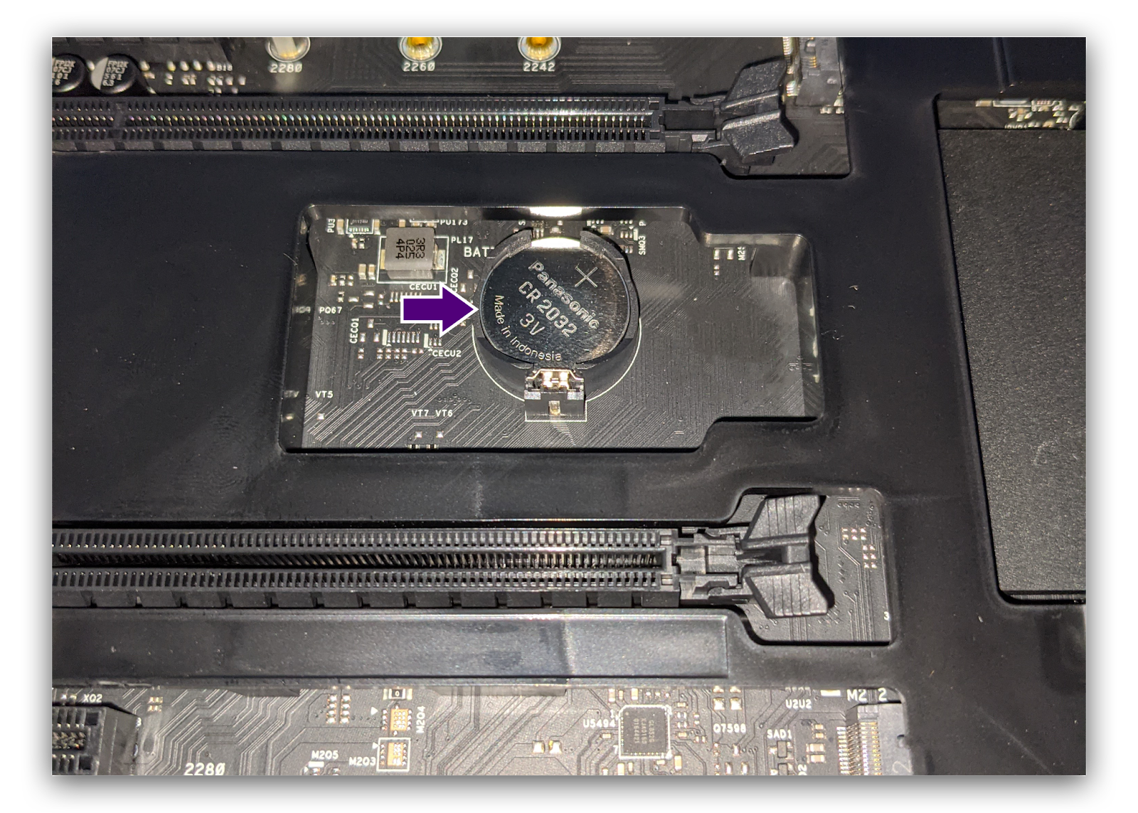 helpen alliantie Vegen Je N7 Z590 CMOS-batterij verwijderen – NZXT Support Center
