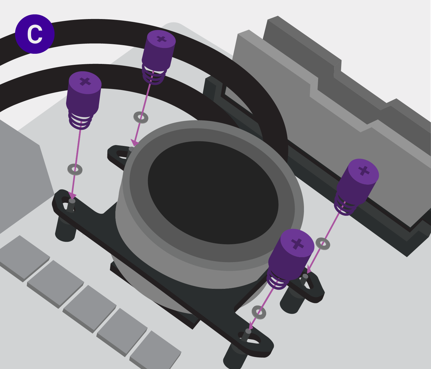 Level 9a Installing The Aio Cooler Part 2 – Nzxt Support Center