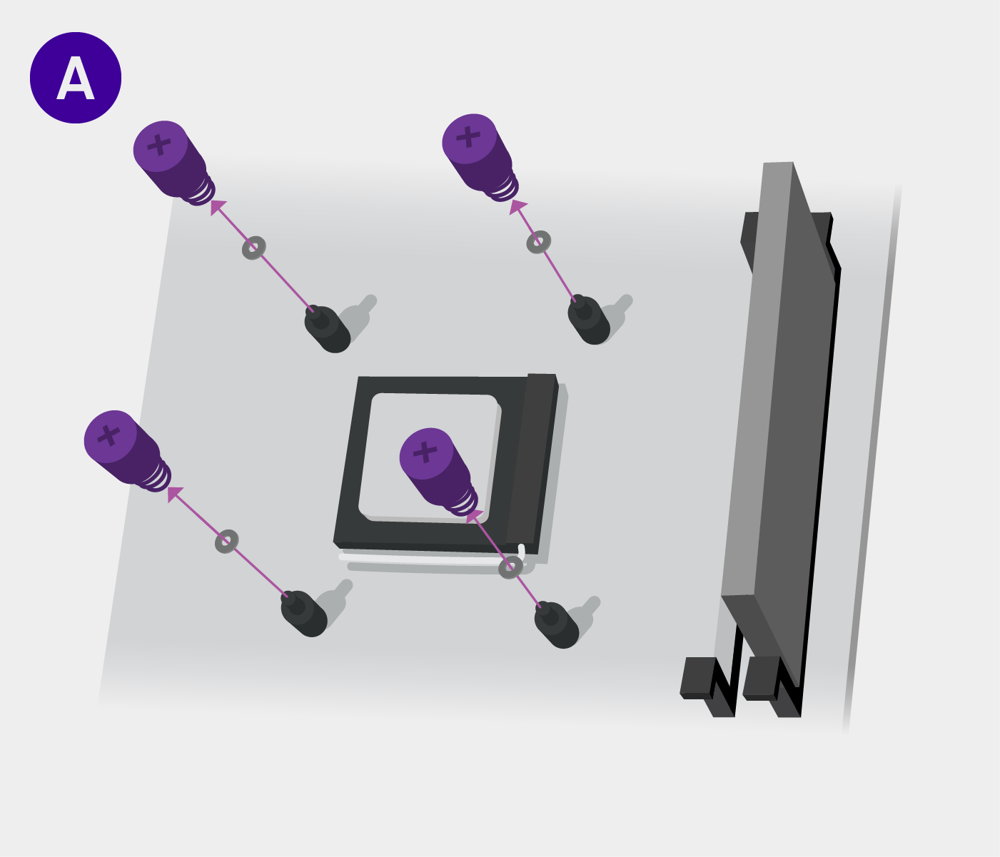 Level 9a Installing The Aio Cooler Part 2 – Nzxt Support Center