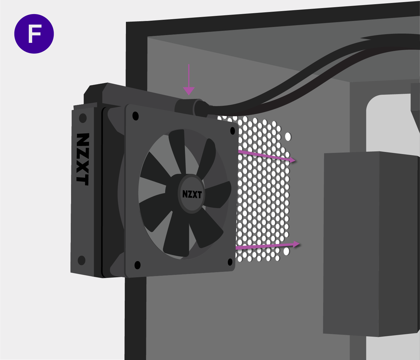 Level 9a Installing The Aio Cooler Part 2 – Nzxt Support Center