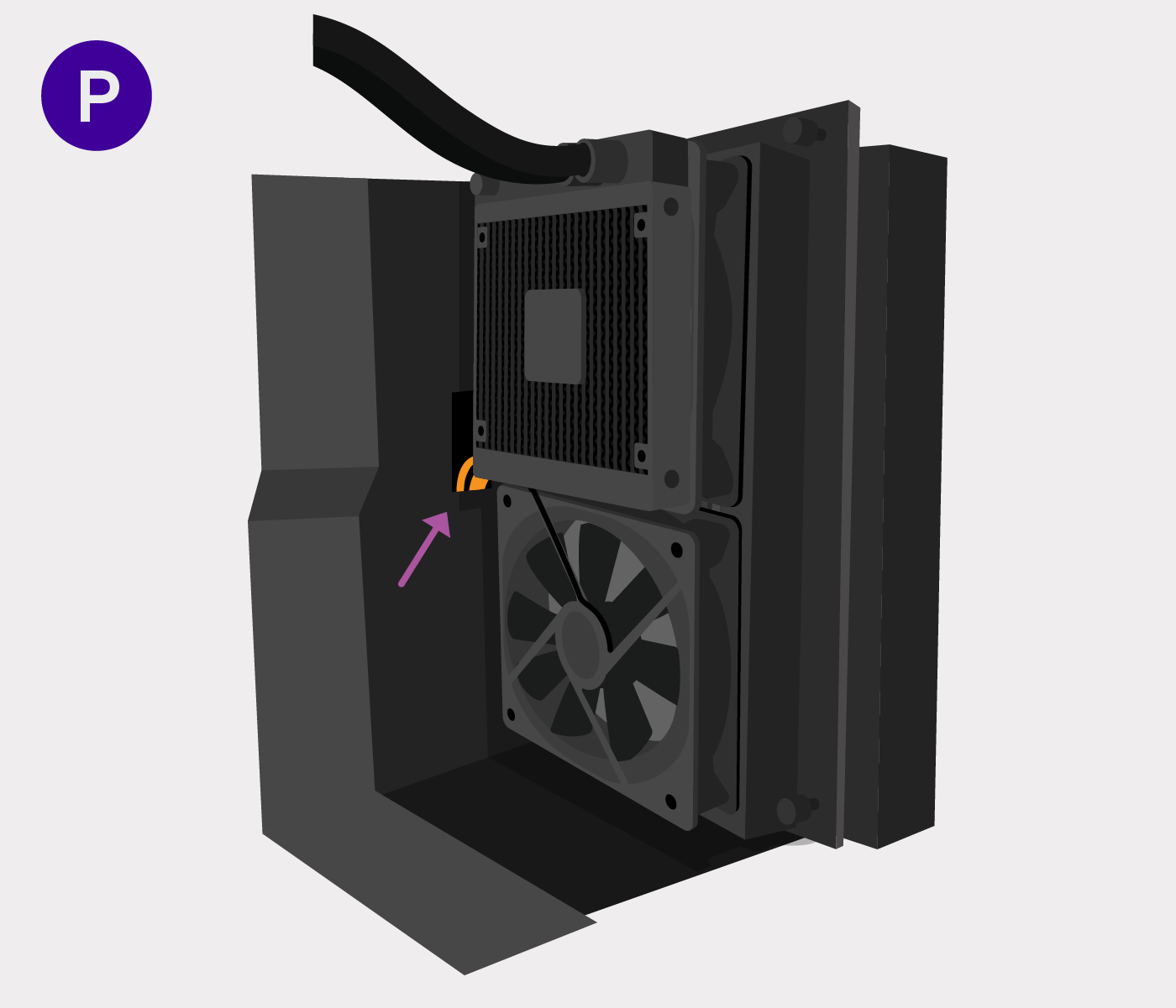 Level 9a Installing The Aio Cooler Part 2 – Nzxt Support Center