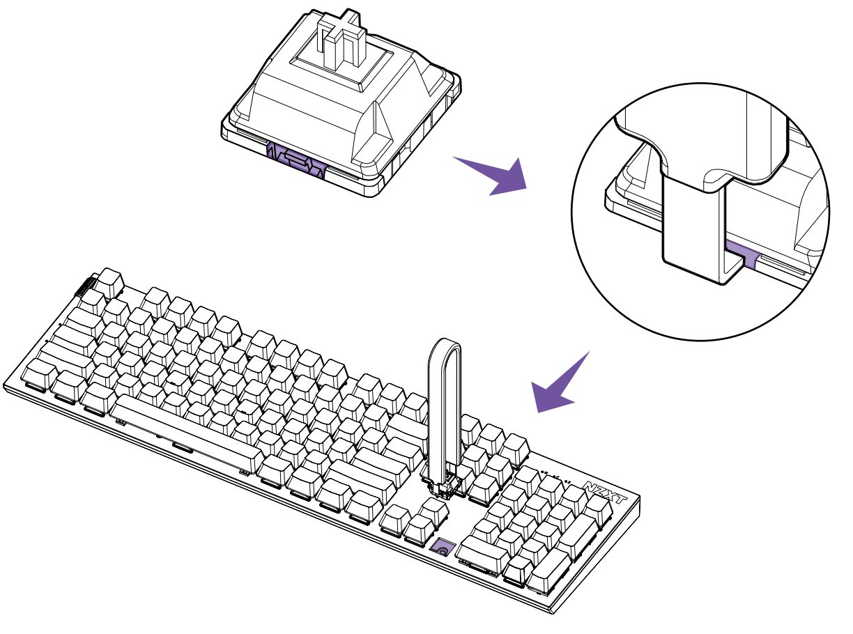 Building your NZXT Function Keyboard NZXT Support Center