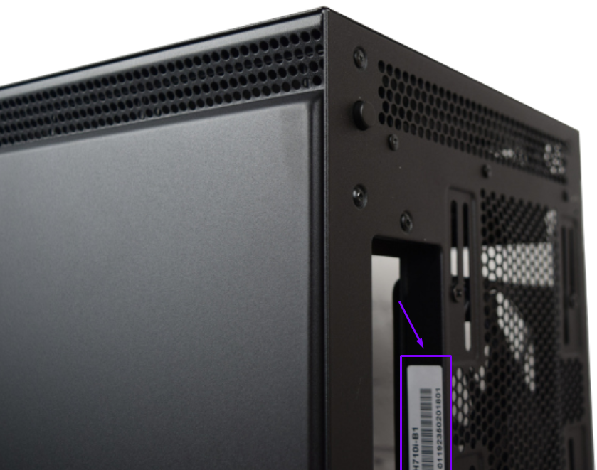 Where is the Serial Number on my NZXT product? NZXT Support Center