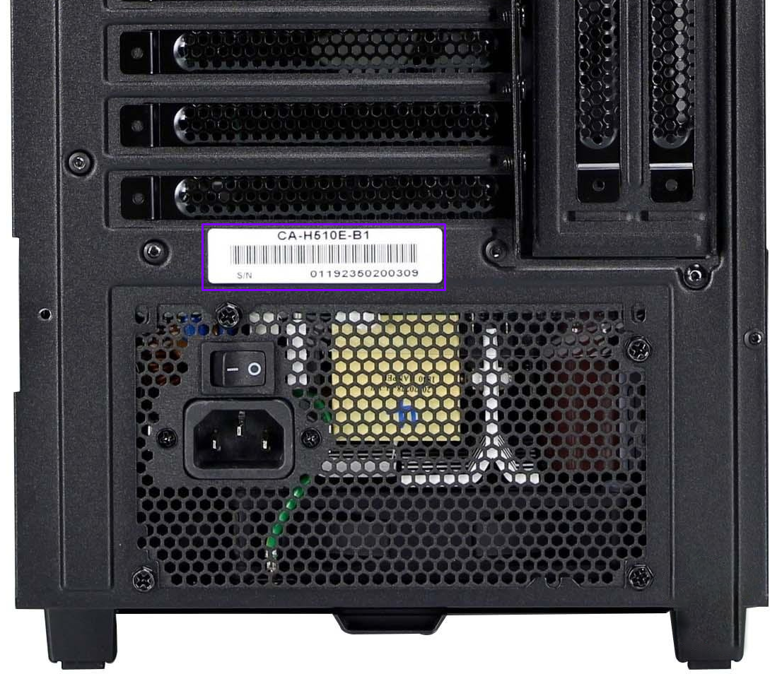 Where is the Serial Number on my NZXT product? NZXT Support Center